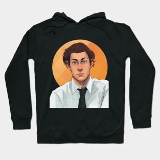 Jim halpert from the office Hoodie